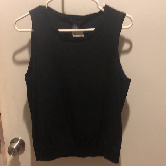 XL Grace Elements knit black top new with tags from Filene’s Basement - Picture 3 of 4